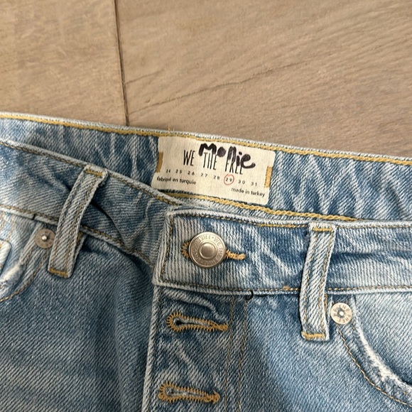 Free People Denim Skirt - Picture 3 of 3